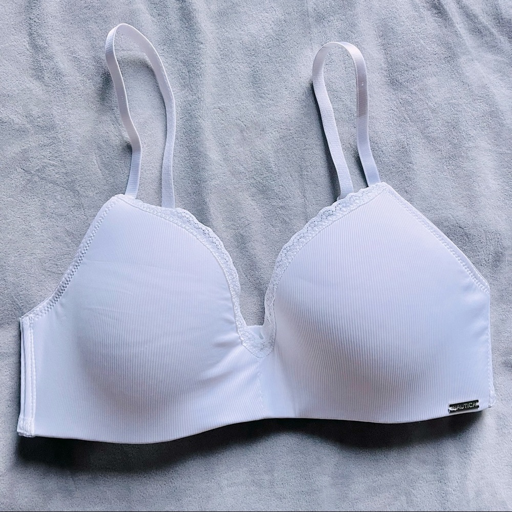 White Nautica Bra